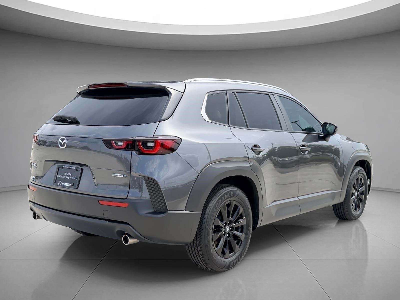 Used 2025 Machine Gray Metallic Mazda 2.5 S Preferred Package image 2