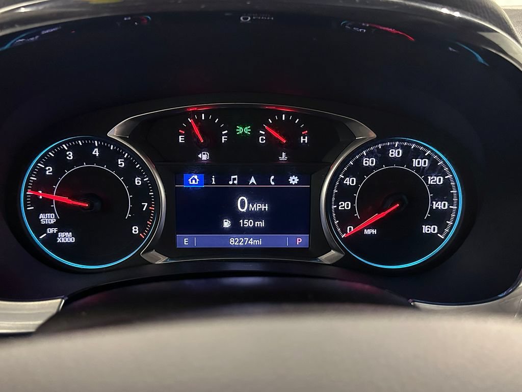 Used 2021 GRAPHITE METALLIC Chevrolet LT Leather image 31