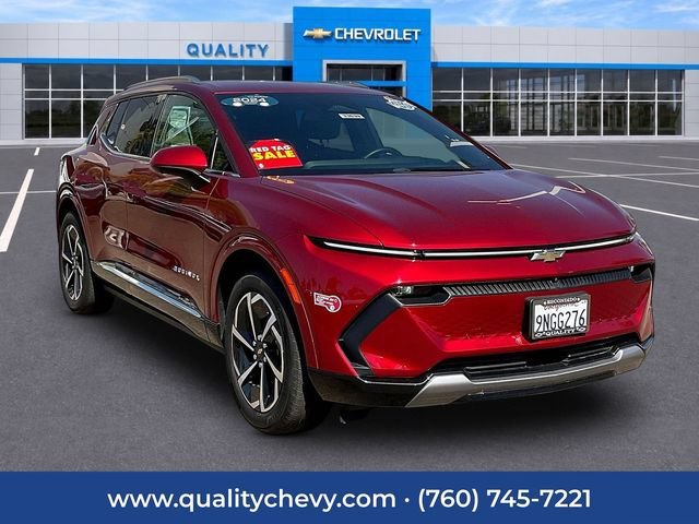 2024 Chevrolet Equinox EV
