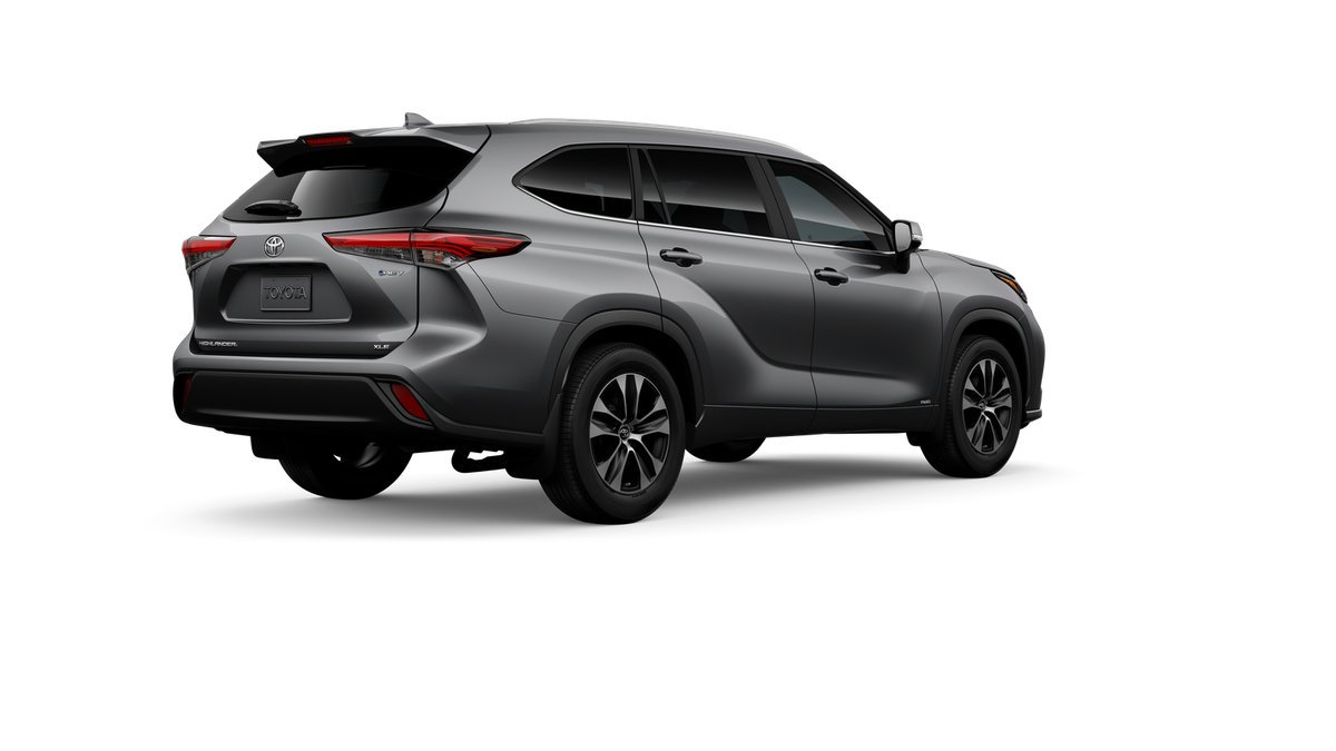 New 2026 Heavy Metallic Toyota Hybrid XLE image 32