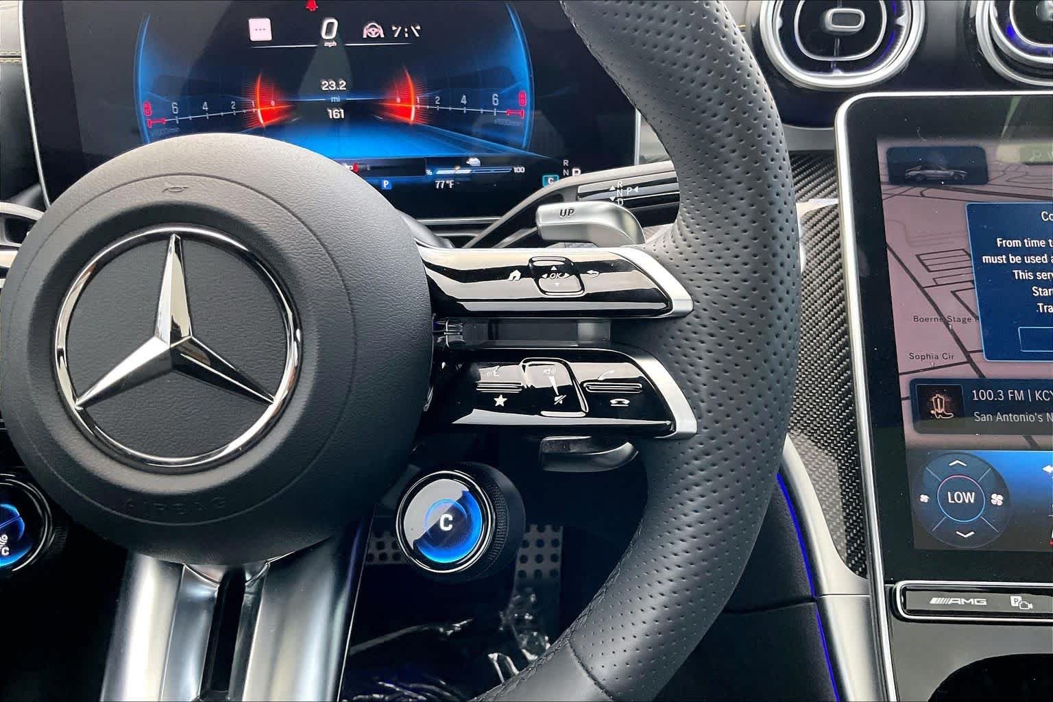Used 2024 Graphite Grey Metallic Mercedes-Benz AMG® C 63 S E Performance image 24