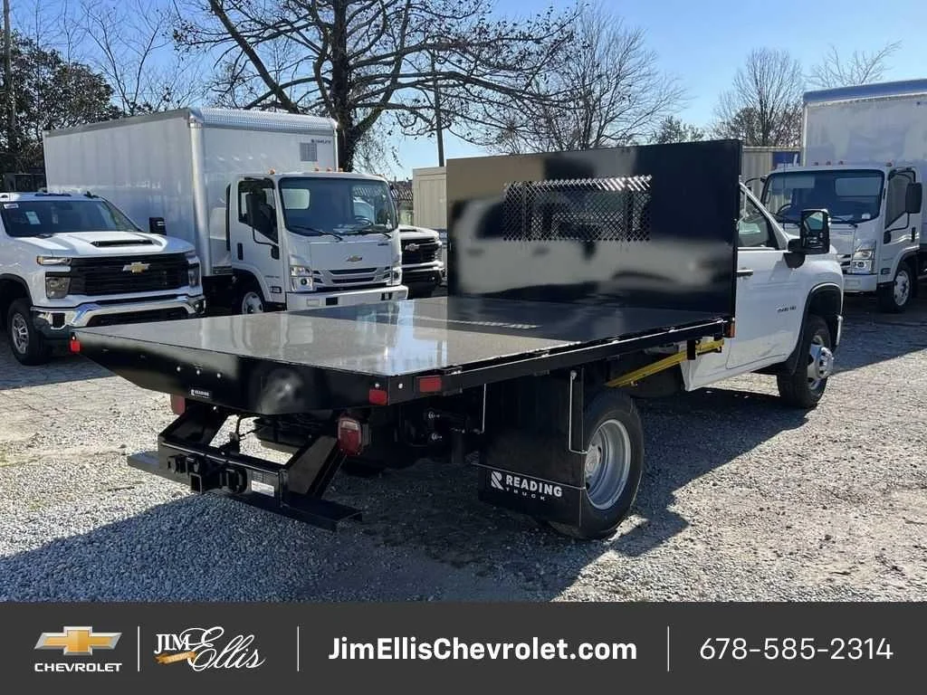 New 2025 Summit White Chevrolet Work Truck image 7
