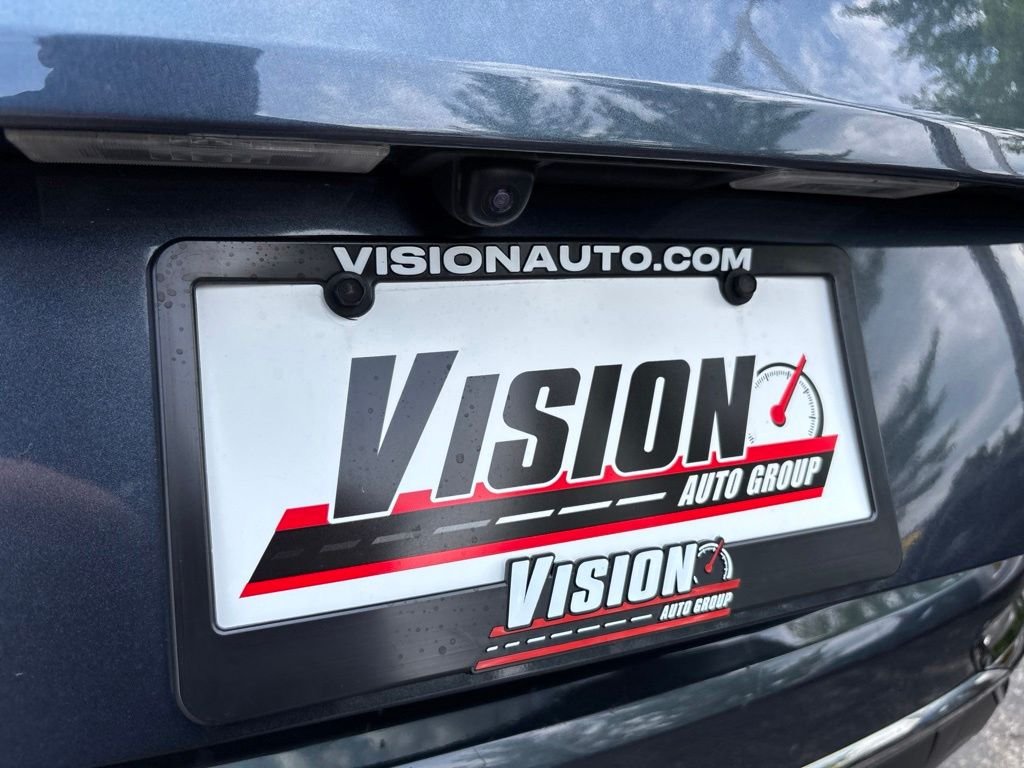 Used 2020 Blue Kia EX image 16