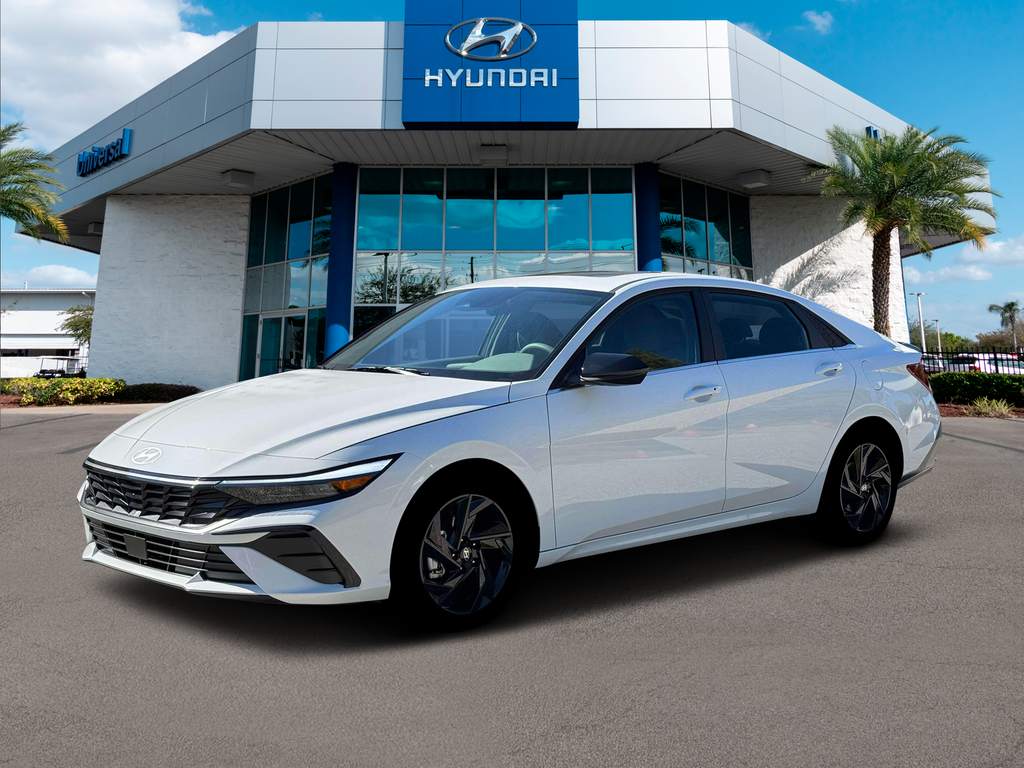 New 2026 White Hyundai SEL Sport Premium image 21