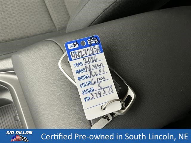 Certified Used 2026 Gun Metallic Nissan S image 6