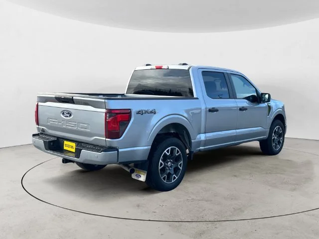 Certified Used 2024 Silver Metallic Ford STX image 5