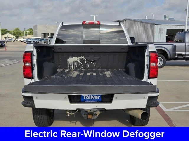 Used 2019 Iridescent Pearl Tricoat Chevrolet High Country image 16