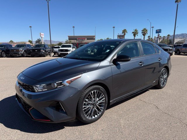 Certified Used 2024 Gravity Gray Kia GT-Line image 1