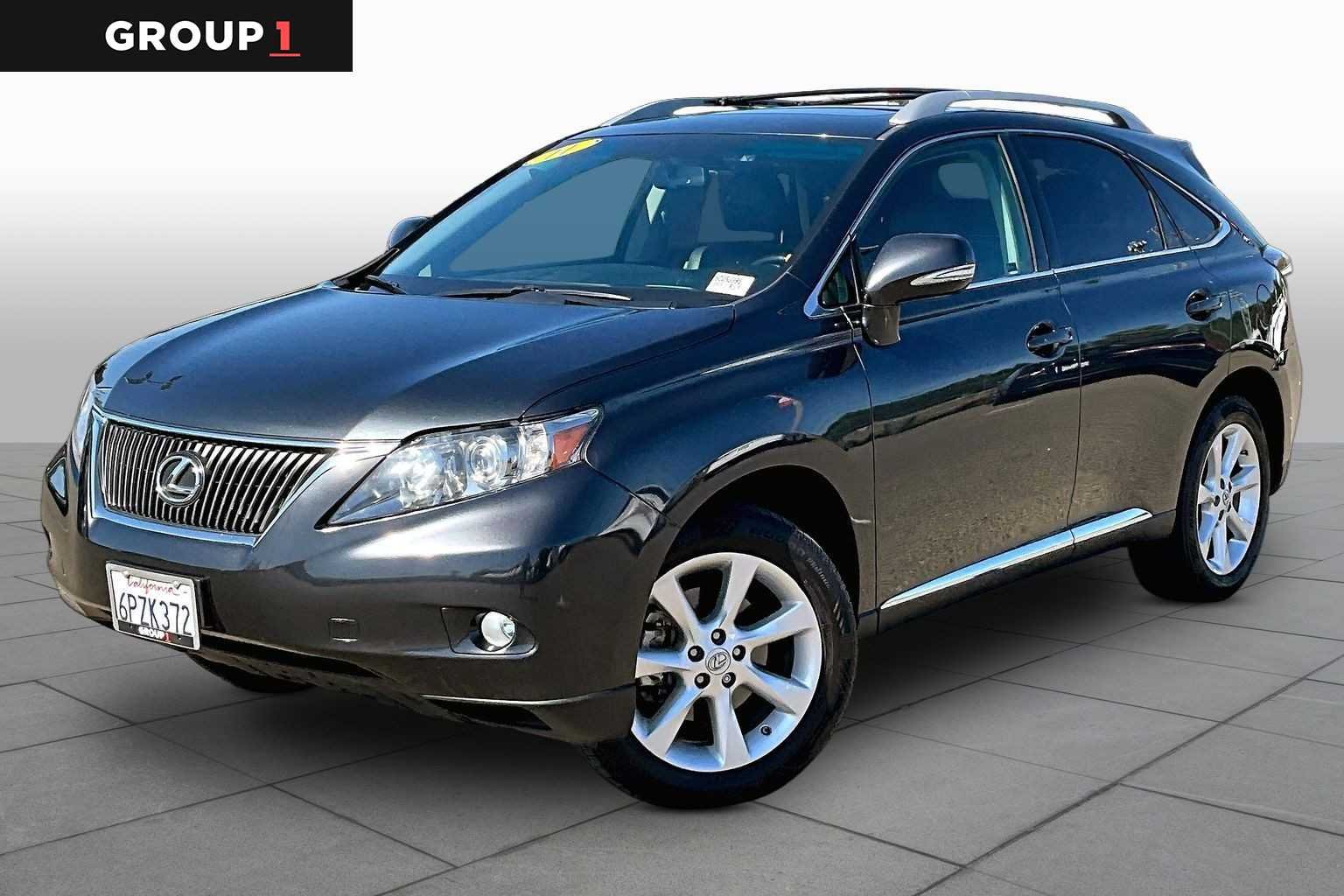 2011 Lexus RX 350 350's photo
