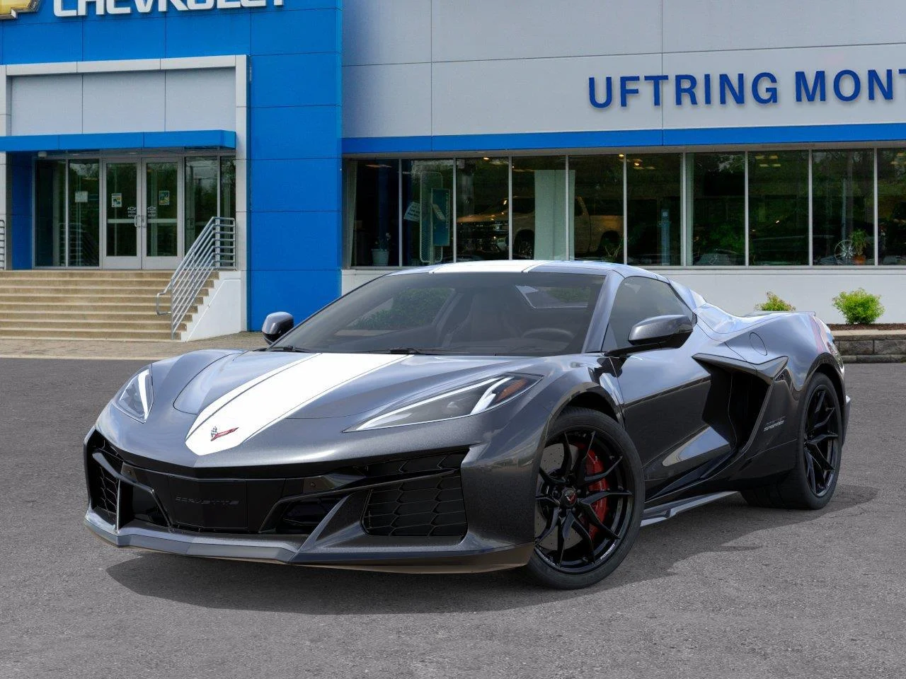 New 2027 Pitch Gray Metallic Chevrolet 3LT image 6