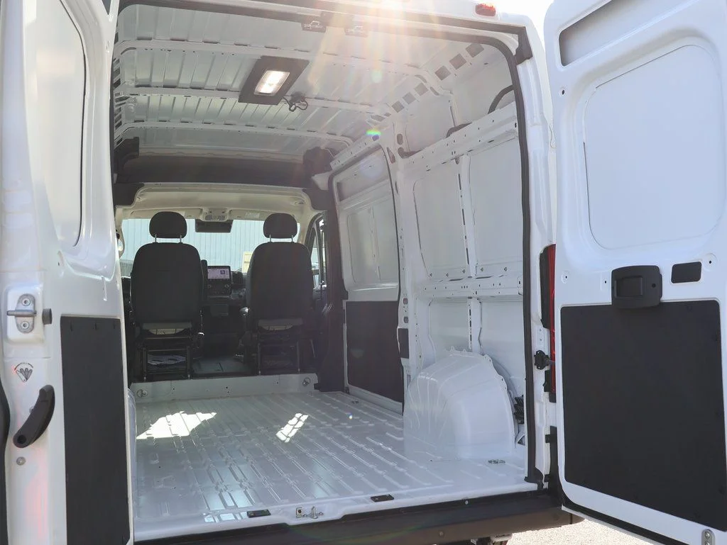 New 2026 Bright White Clearcoat RAM High Roof image 15