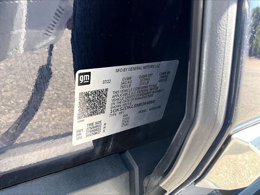 Used 2022 Blue GMC Denali image 37
