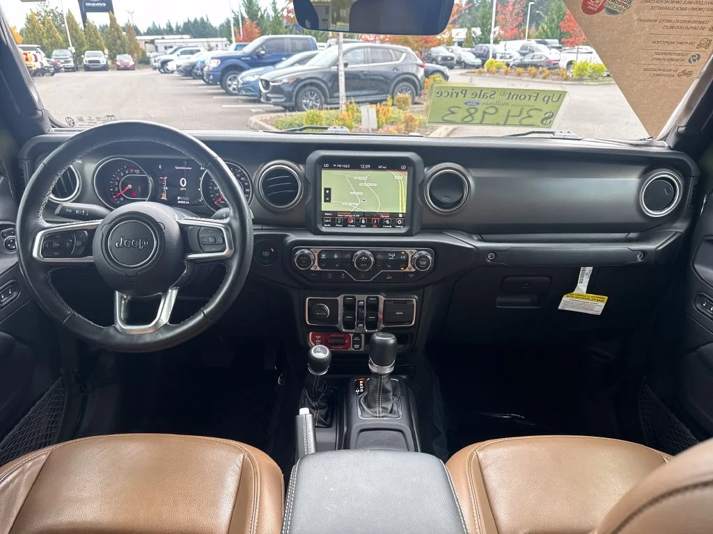Certified Used 2022 Green Jeep Rubicon image 6