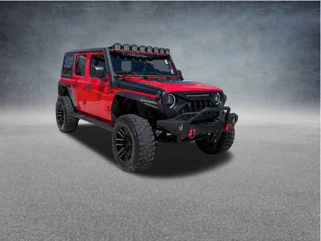 2019 Jeep Wrangler Unlimited Sport S