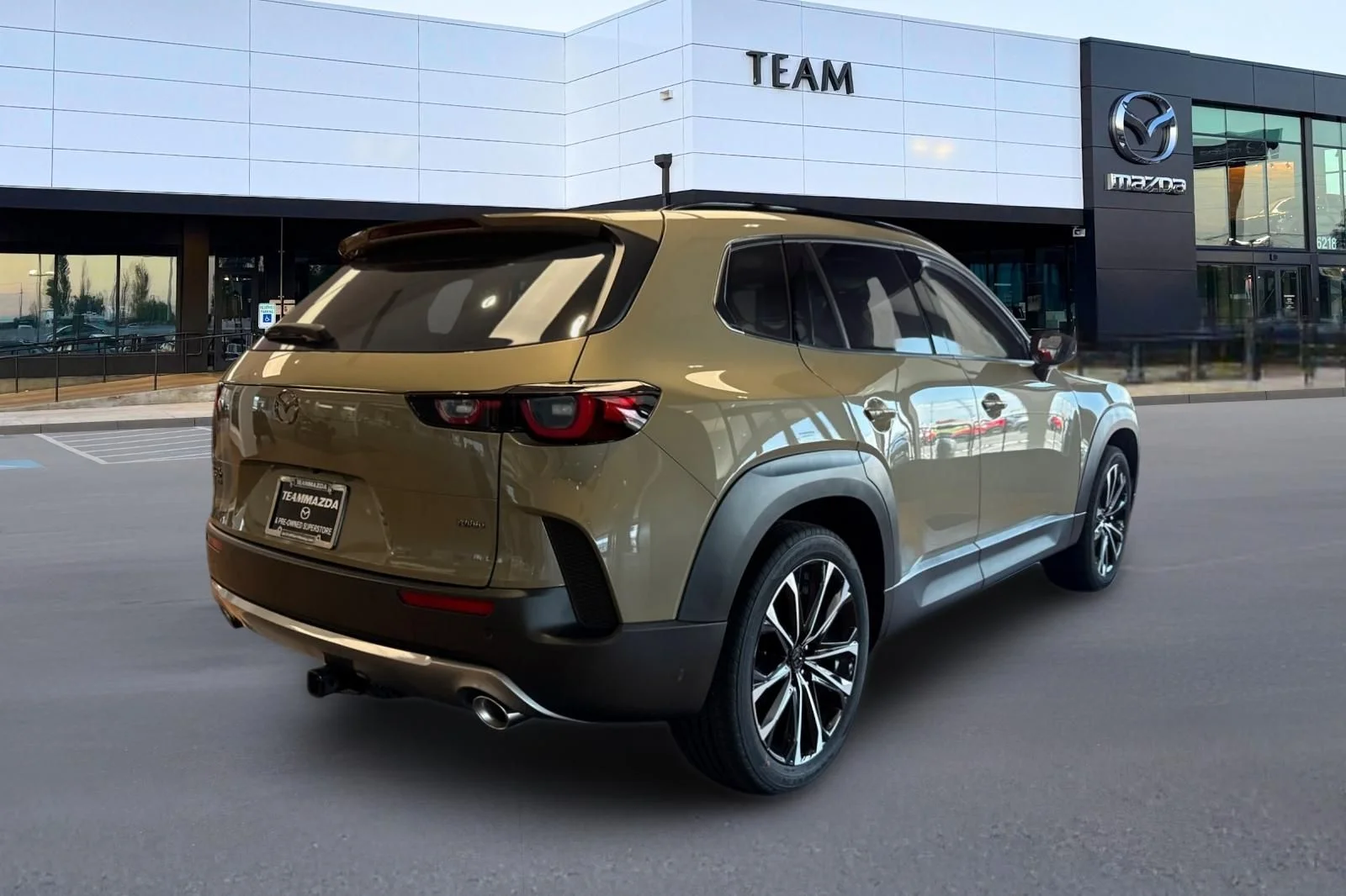 New 2026 Zircon Sand Metallic Mazda 2.5 Turbo Premium Plus AWD image 4