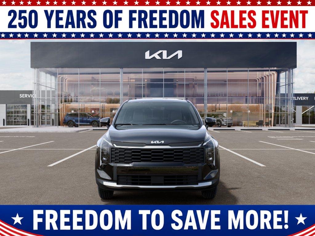 New 2026 Ebony Black Kia LX image 2