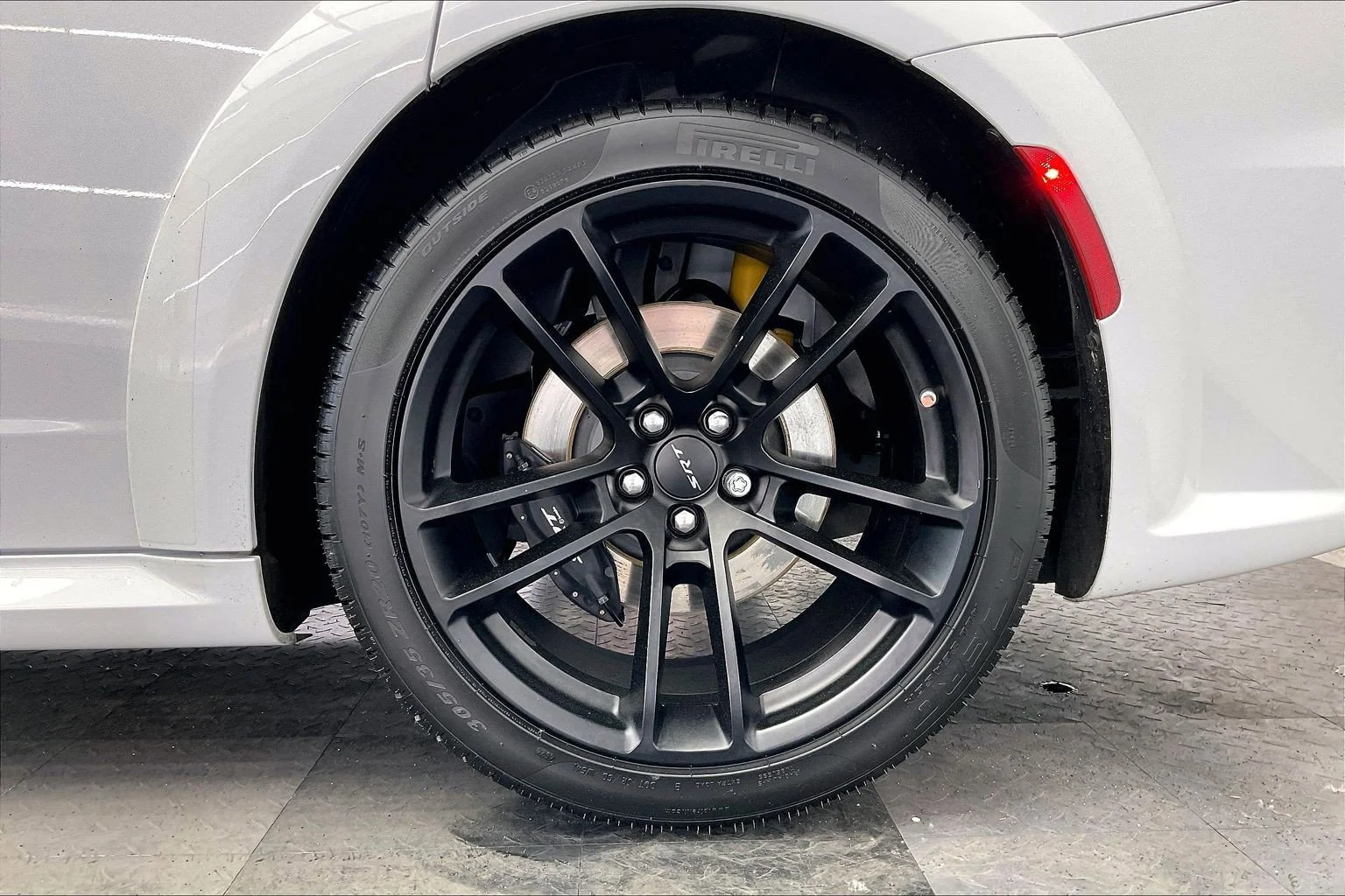 Used 2023 White Knuckle Clearcoat Dodge SRT Hellcat Widebody image 7