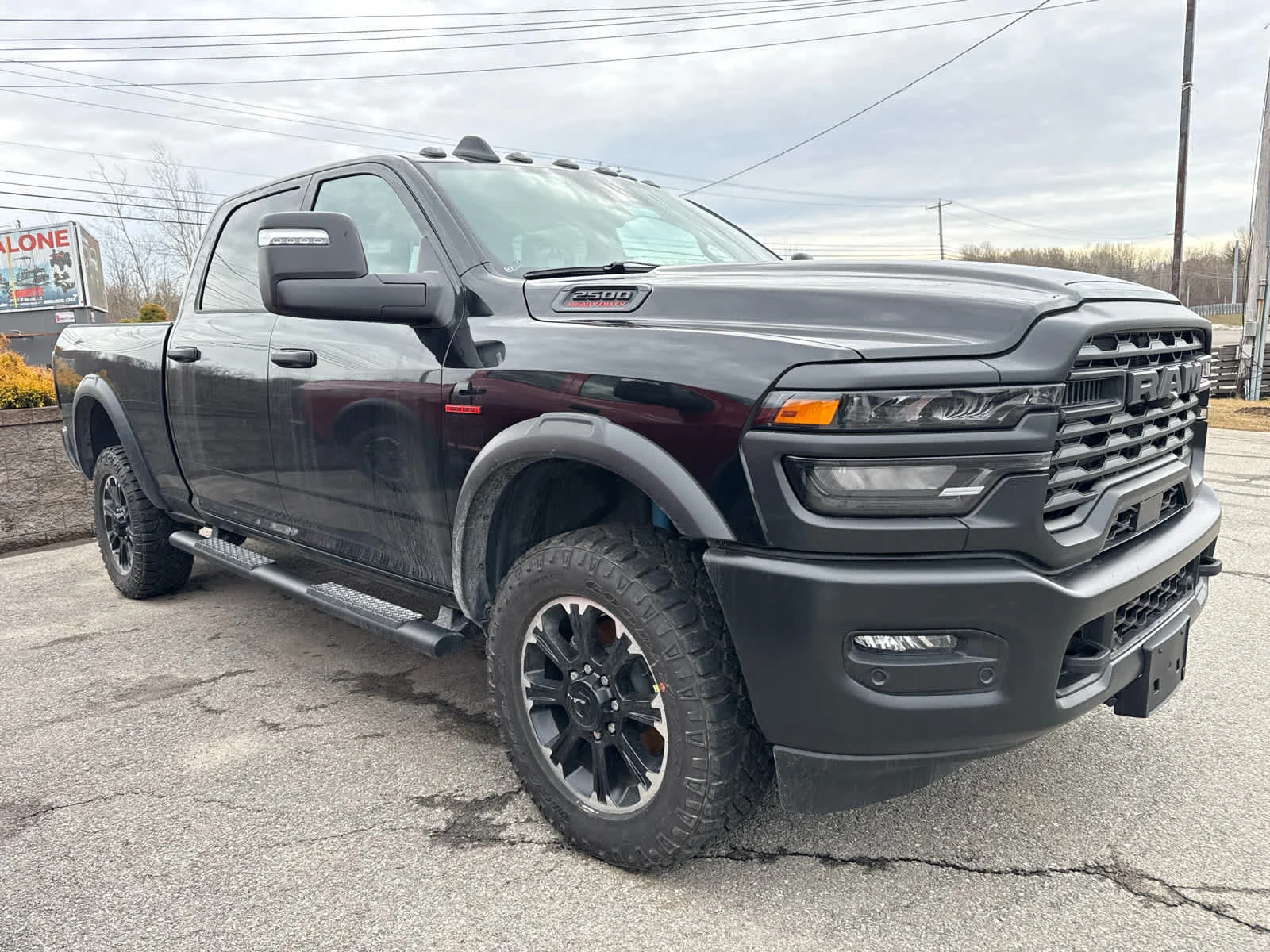 2026 RAM 2500 Warlock