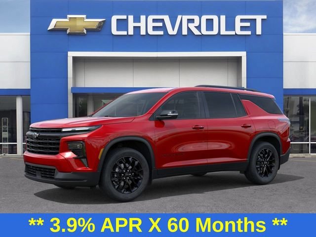 New 2026 Radiant Red Tintcoat Chevrolet LT image 3