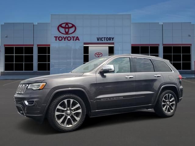 2018 Jeep Grand Cherokee Overland