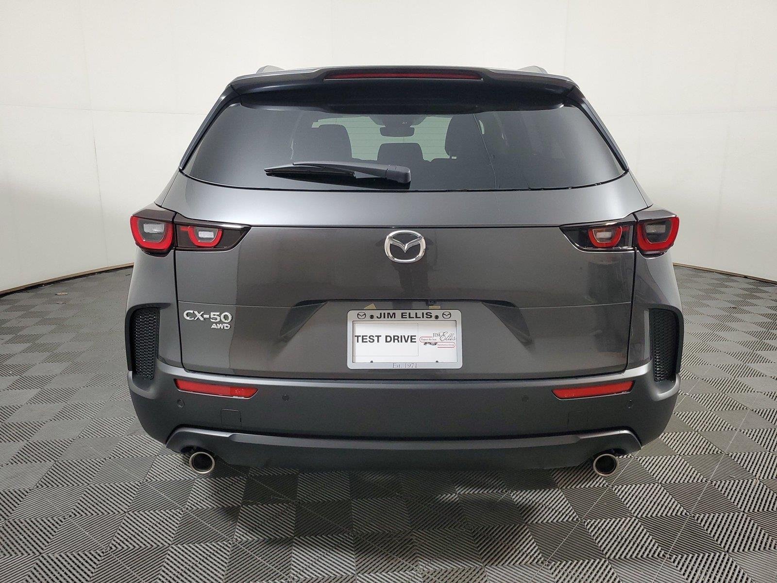 New 2026 Machine Gray Metallic Mazda 2.5 S Preferred AWD image 5