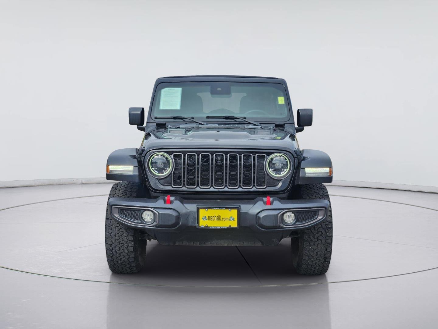 Used 2024 Black Clearcoat Jeep Rubicon image 2