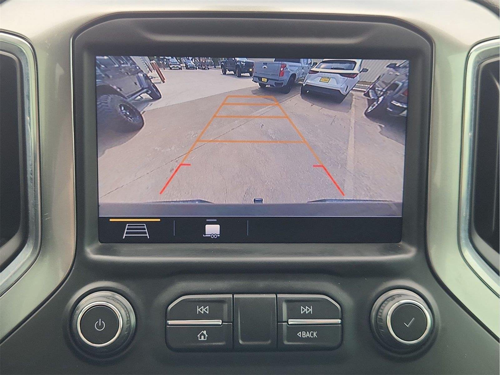 2019 Chevrolet Silverado 1500 LT Trail Boss Black at Mac Haik Chevrolet