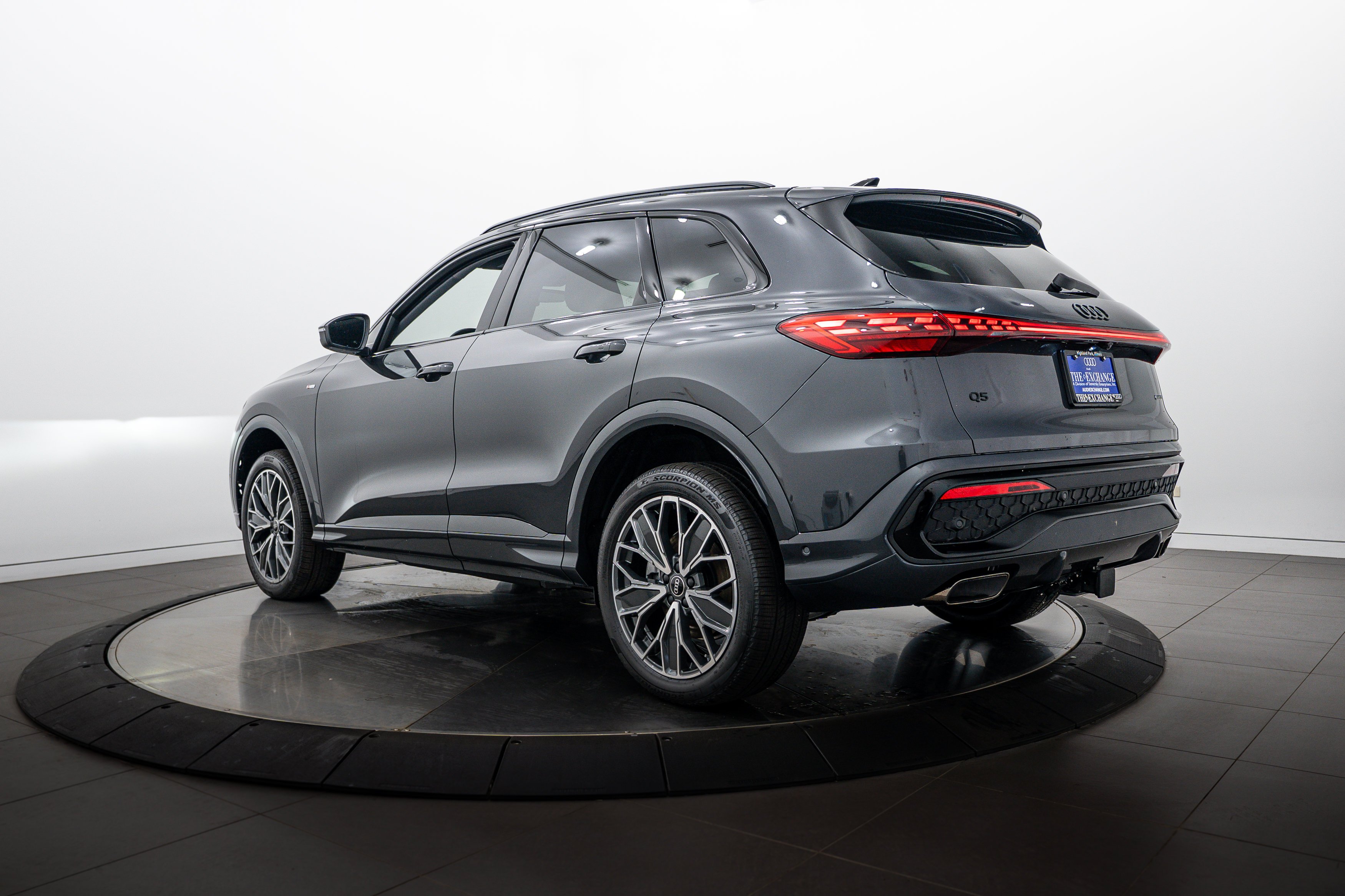 New 2026 Gray Audi Premium Plus image 5