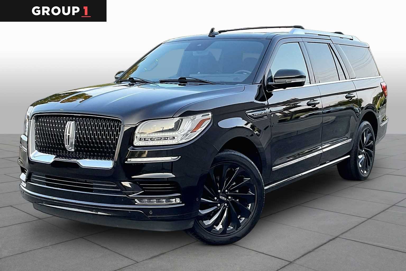 Pre-Owned 2021 Lincoln Navigator L Reserve