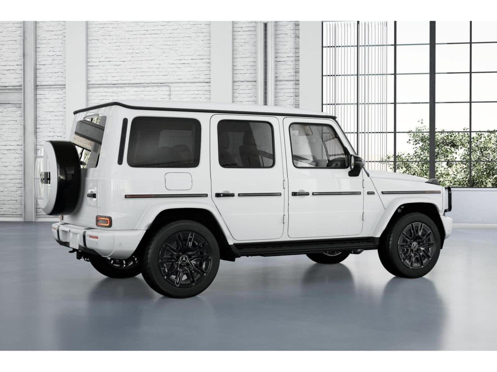 New 2026 Polar White Mercedes-Benz G 550 image 17