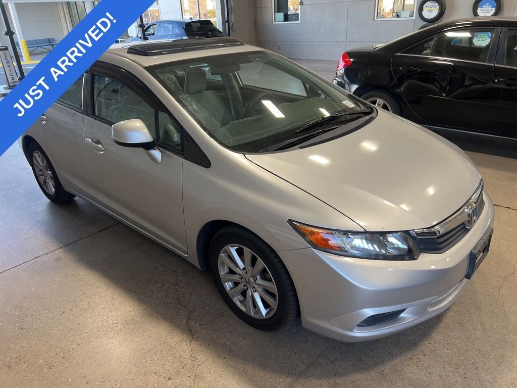 Used 2012 Honda Civic EX with VIN 19XFB2F8XCE319169 for sale in Henderson, NV