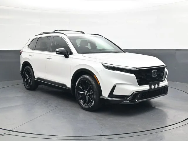 Used 2025 Platinum White Pearl Honda Sport image 2