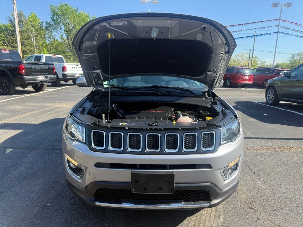 Certified Used 2018 Silver Jeep Limited image 52