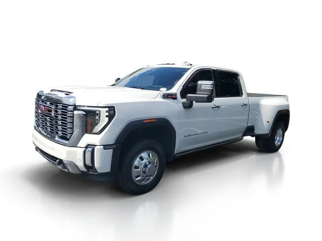 Used 2024 Summit White GMC Denali DRW image 2