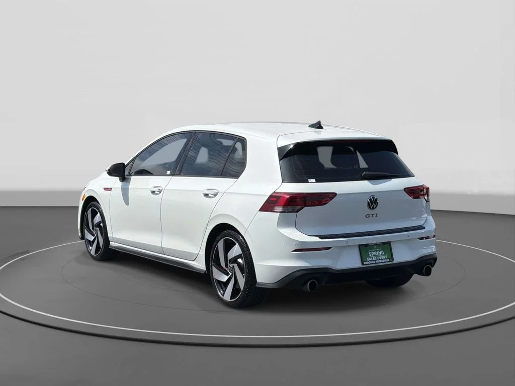 Used 2023 Opal White Pearl Volkswagen S image 7