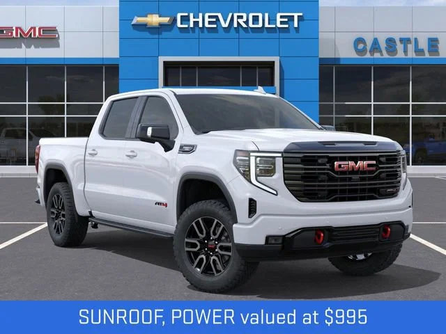 New 2026 Summit White GMC AT4 image 9