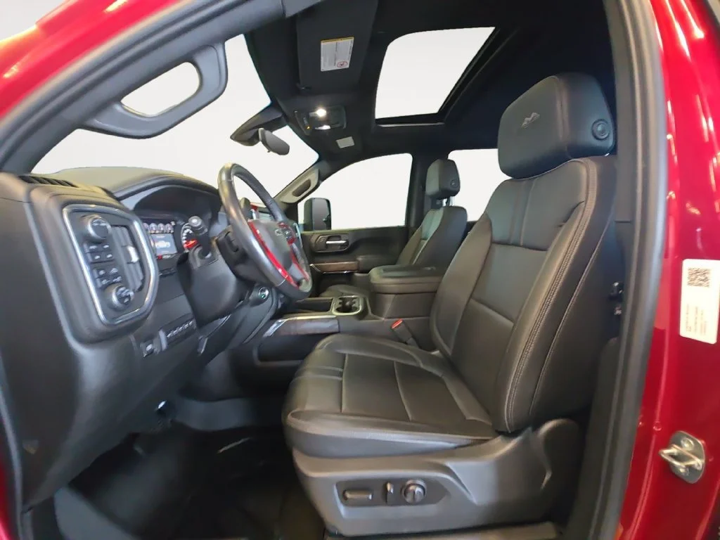 Used 2020 Cajun Red Tintcoat Chevrolet High Country image 16