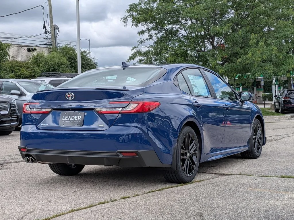 New 2026 Reservoir Blue Toyota SE image 7