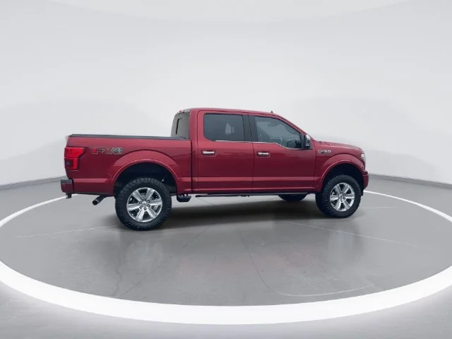 Used 2018 Red Ford Platinum image 7