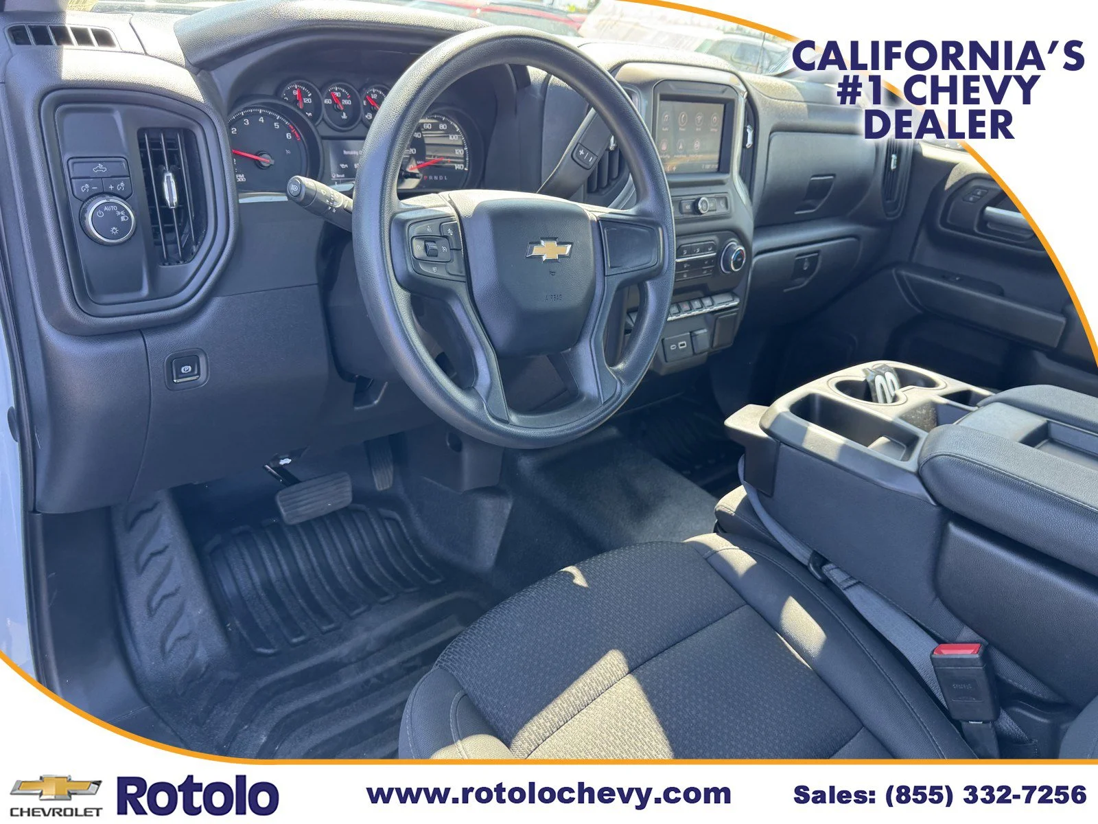 Used 2025 Summit White Chevrolet Work Truck image 12