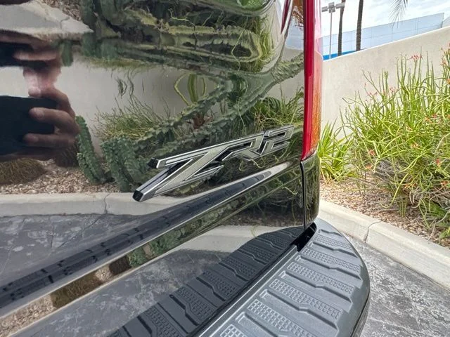 New 2026 Black Chevrolet ZR2 image 6