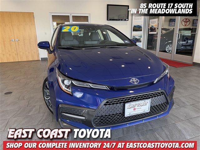 2020 Toyota Corolla SE