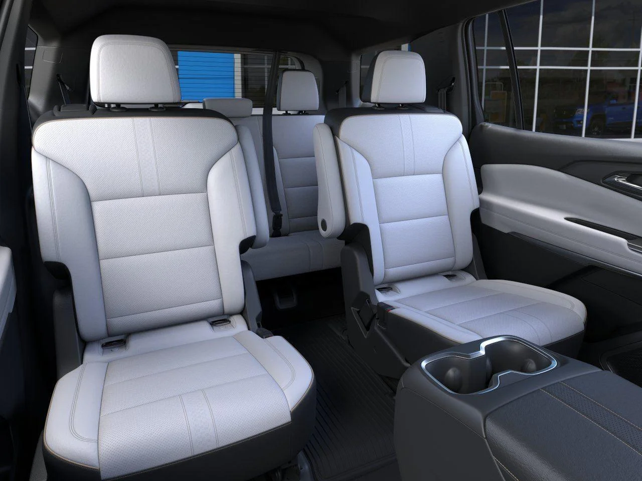 New 2026 Polar White Tricoat Chevrolet High Country image 17