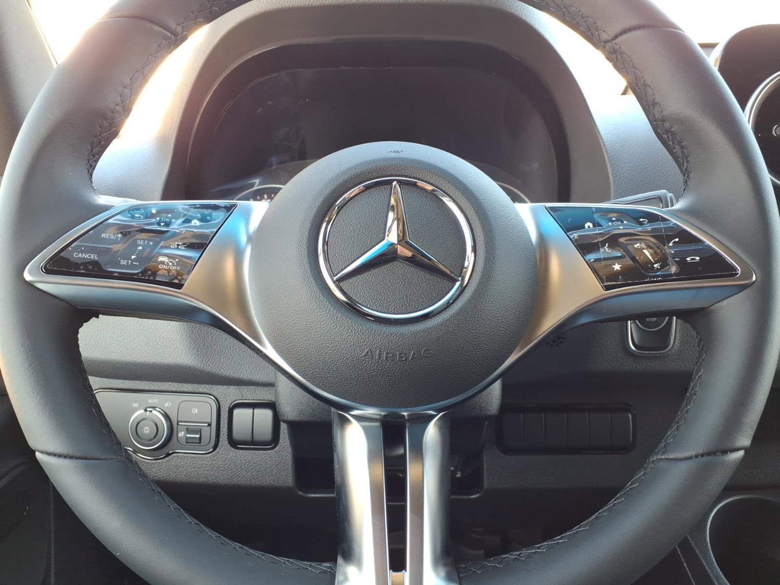 New 2026 Arctic White Mercedes-Benz Cargo 144 WB image 10