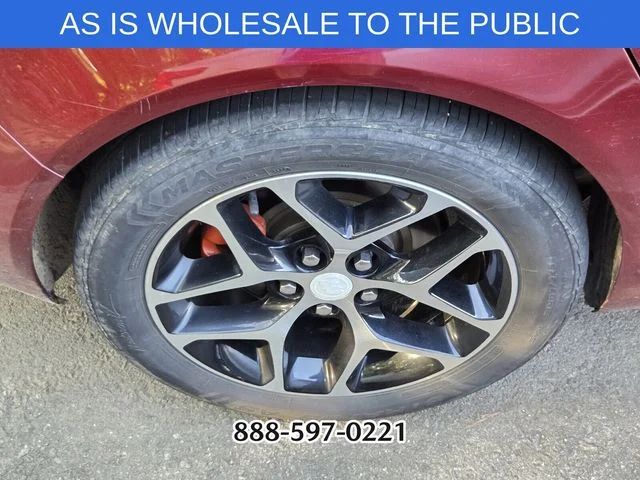 Used 2017 Crimson Red BUICK TURBO image 6