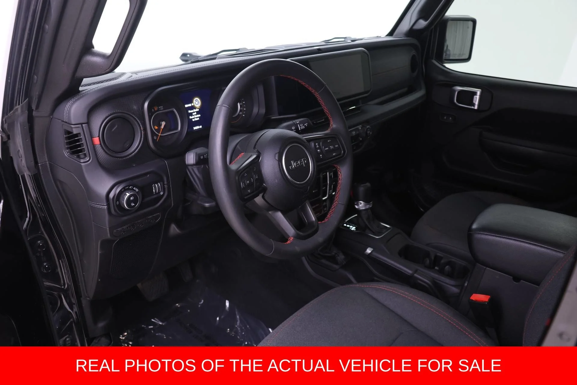 Used 2024 Black Jeep Rubicon image 3