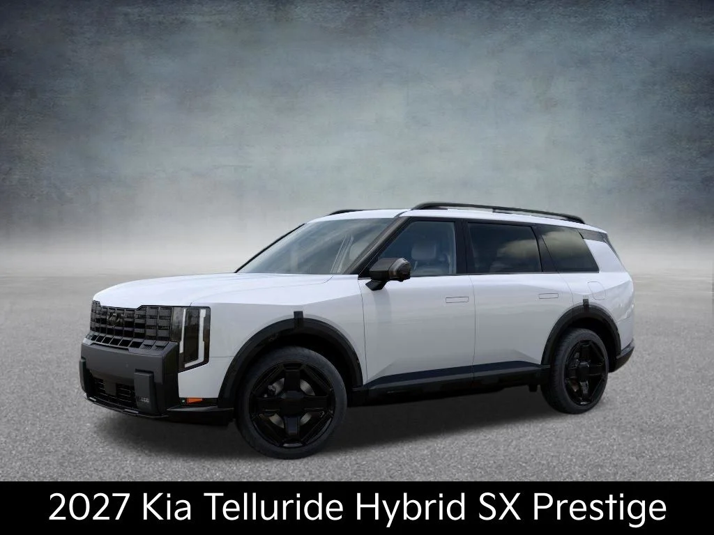 New 2027 Glacial White Pearl Kia X-LINE SX PRESTIGE image 3