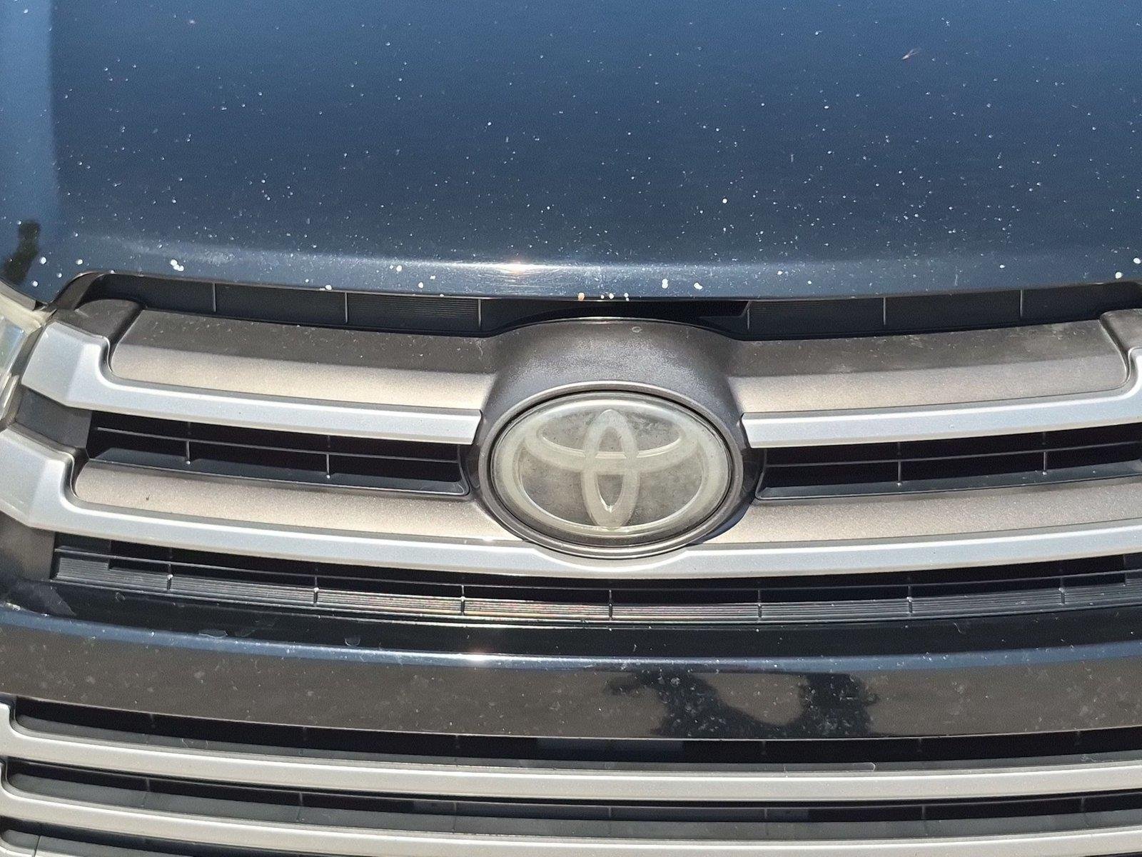 Used 2017 Midnight Black Metallic Toyota LE image 14