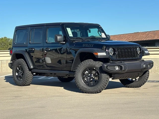 2026 Jeep Wrangler Willys