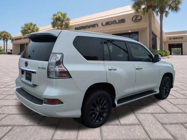 Certified Used 2023 EMINENT WHITE PEARL Lexus 460 image 4